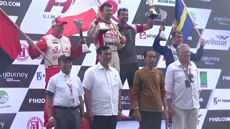 InfoPublik Presiden Jokowi F1 PowerBoat Event Besar Dan Seru