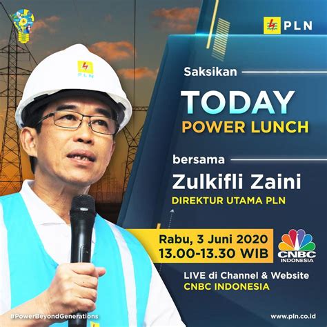 Pt Pln Persero On Twitter Electrizen Saksikan Tayangan Program