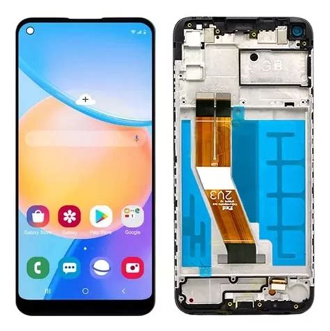 Pantalla Para Samsung Galaxy A Con Marco Mica Regalo Cuotas Sin