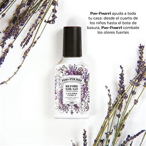 Poo Pourri Before You Go Toilet Spray Lavender Vanilla Travel Size