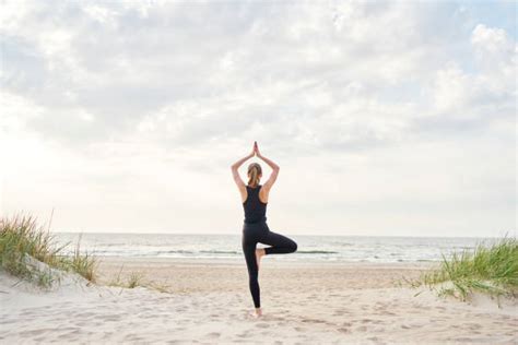 Beach Yoga - Sunny Atlantic Beach Club