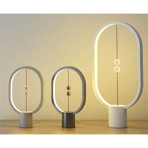 Allocacoc Heng Balance Mini Plastic Lamp Ellipse