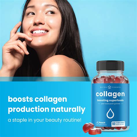 Collagen Boosting Gummies Nutrachamps