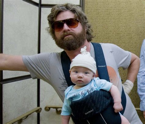 Zach Galifianakis Children Meet Rufus Emmanuel Lundberg