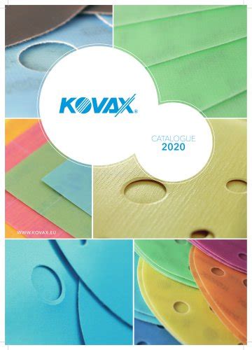 Catalogue Kovax Europe B V Pdf Catalogs Technical