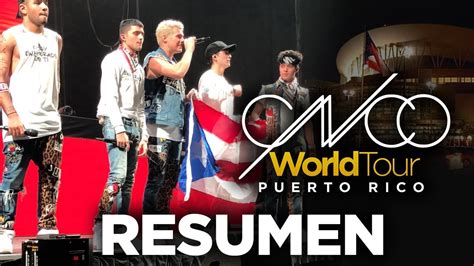 Cnco World Tour Puerto Rico De Febrero Cncowners Team