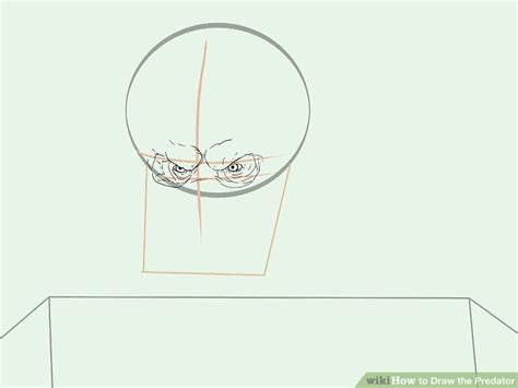 How To Draw The Predator With Pictures Wikihow