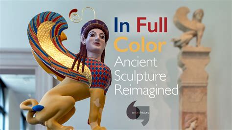 In Full Color Ancient Sculpture Reimagined Youtube