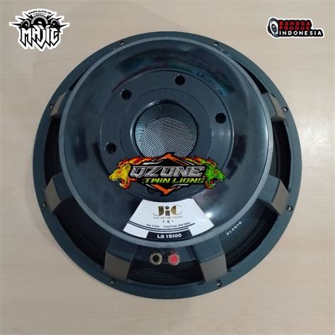 Jual Speaker JiC LS 15100 15 Inch Premium Series Voice Coil 4 Inch