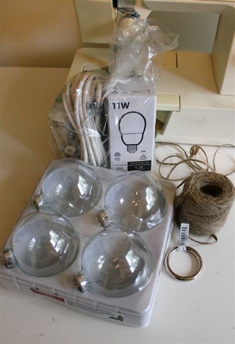 craftnik: diy bubble chandelier