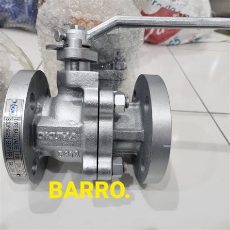 Jual Ball Valve Inch Dn Cast Iron Flange Jis K Stop Kran Besi