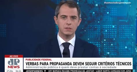 Jovem Pan Reclama De Lula E Bolsonaro Por Verbas De Propaganda Na Tv