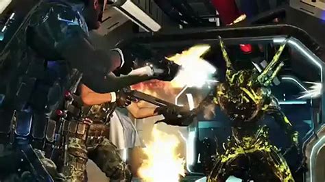 Aliens Colonial Marines Bande Annonce Kick Ass Vid O