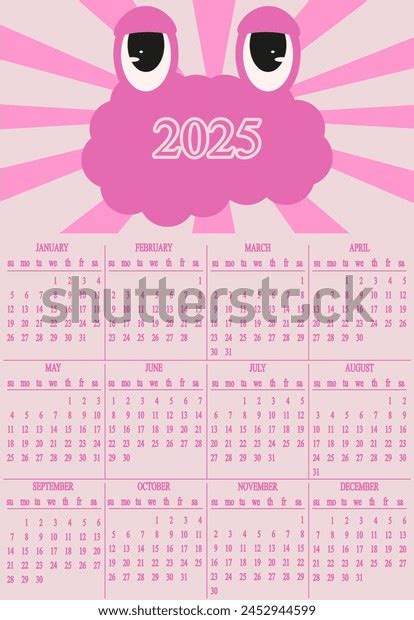 5 Trippy Calender Images Stock Photos 3D Objects Vectors