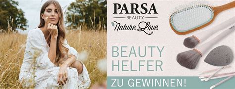 PARSA Beauty Gewinnspiel MÜLLER