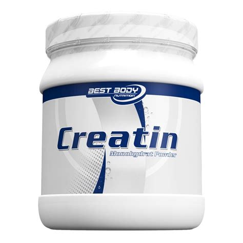 Best Body Nutrition Creatin Monohydrat G Dose Pulver Fitness Shop