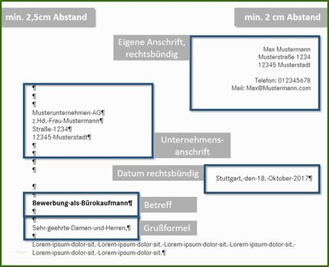 026 Lebenslauf Nach Din 5008 17 Geschäftsbrief Din 5008 Aufbau