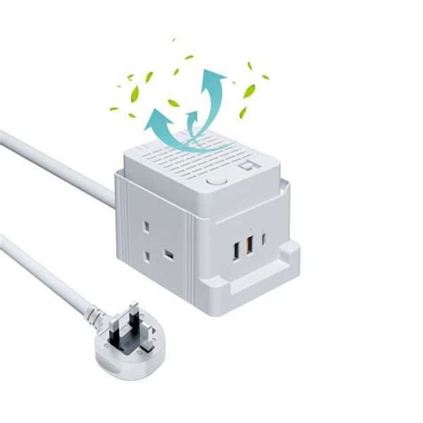 Gang Switched Extension Lead Extension Socket Jeostorm