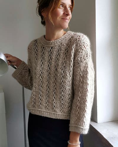 Ravelry Estelle Sweater Pattern By Susanne M Ller