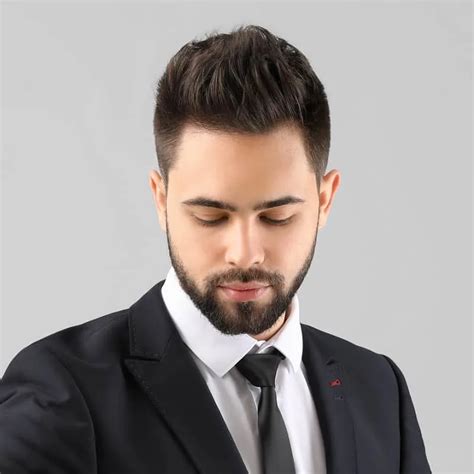 Modern Gentleman Haircut Toshigeddes