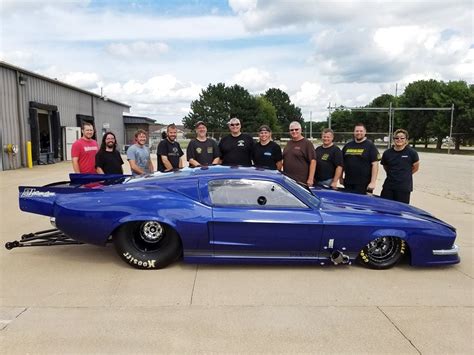 VIDEO: Scott Oksas' New RJ Race Cars '67 Shelby Mustang - Drag Illustrated | Drag Racing News ...