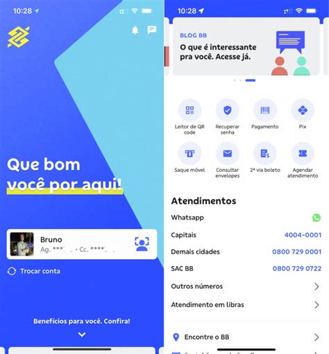 App Do Banco Do Brasil Para Celulares é Atualizado E Ganha Novo Design