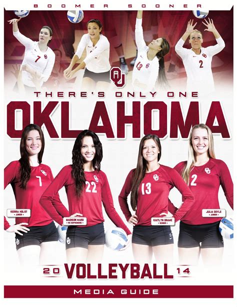 2014 Oklahoma Volleyball Media Guide By Ou Athletics Issuu