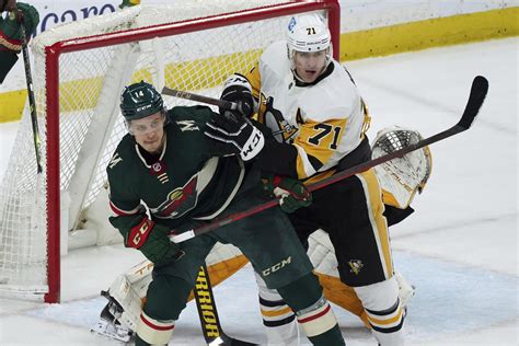 Malkin Scores In Ot Penguins Beat Wild 4 3 Ap News