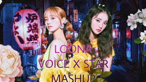 Loona Voice X Star Mashup Voice Korean Ver Voice English Ver