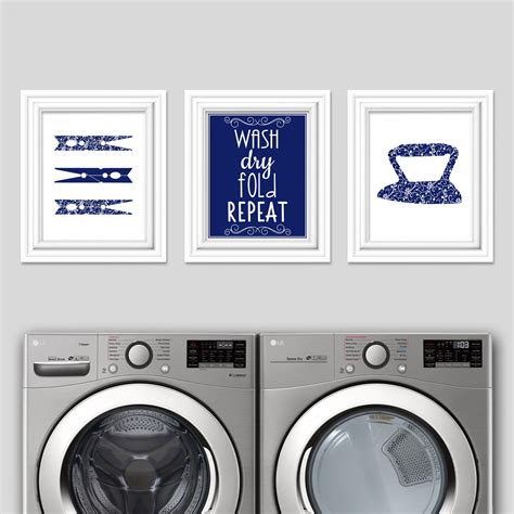 Laundry Room Decor Laundry Room Prints Laundry Wall Art Etsy