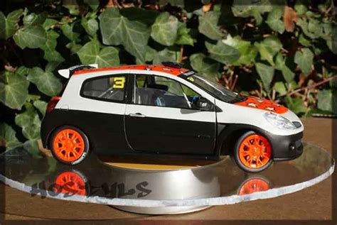 Miniature Renault Clio 3 RS 1 18 Solido 3 RS Cup Rallye Voiture