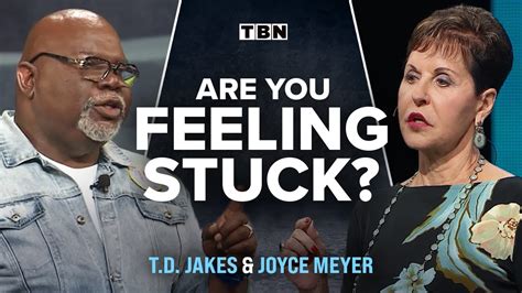 T D Jakes And Joyce Meyer How Long Will You Live In Your Pain Tbn