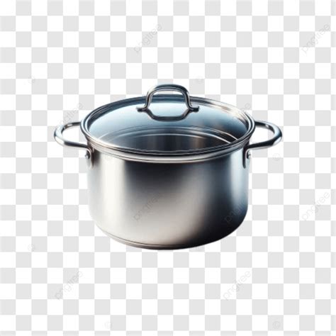 D Captivating Depth The Visions Of A Stainless Steel Cooking Pot D