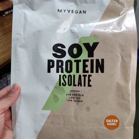 Myvegan Prote Na De Soja Sabor Salted Caramel Review Abillion