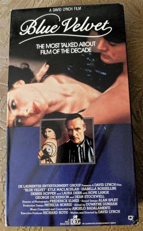 Blue Velvet Dvd Cover Wild At Heart Dvd Cover Akpinfo