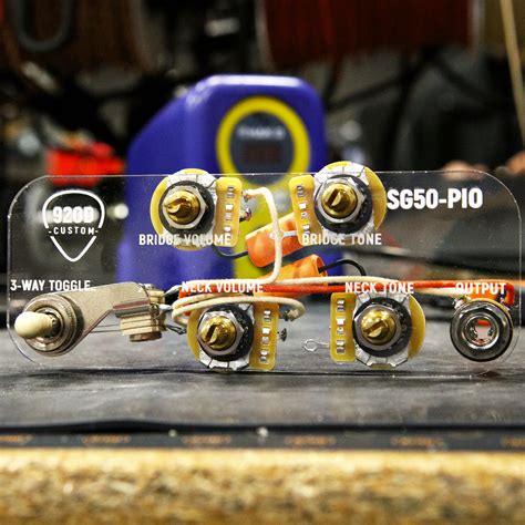 Guitar Wiring Upgrades 920d Custom Shape Your Sound