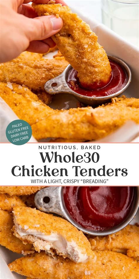 Whole30 Chicken Tenders Artofit