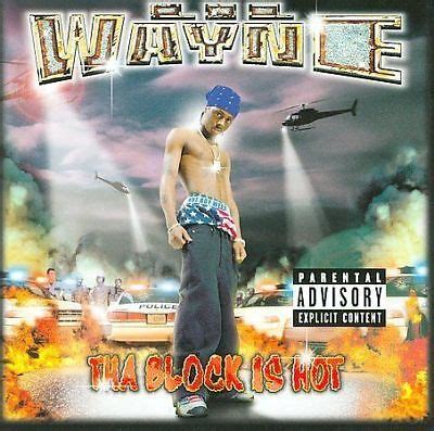 Tha Block Is Hot by Lil Wayne [PA] (CD, Nov-1999, Cash Money) *NEW ...