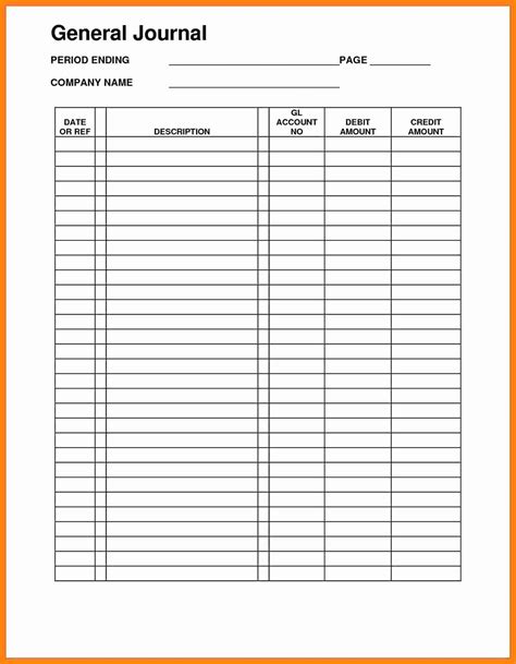 Employee Payroll Ledger Template | Stcharleschill Template