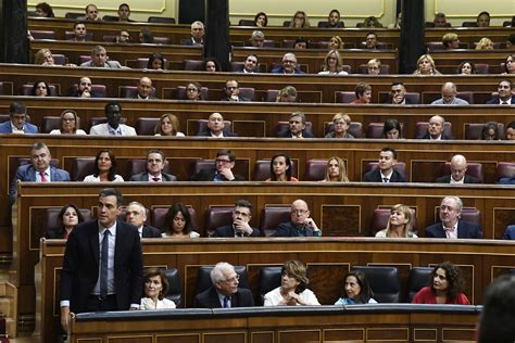 Parlamento Español Queda Disuelto Y Se Convocan Elecciones Para 10