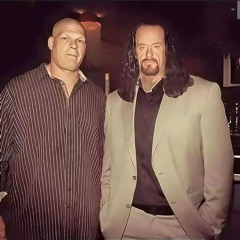 Kane And Undertaker Real Life