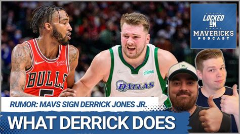 What Derrick Jones Jr Could Bring To The Dallas Mavericks Mavs Wing