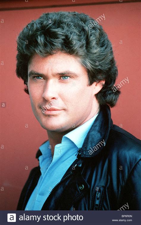 David Hasselhoff As Michael Knight High Resolution Stock Photography