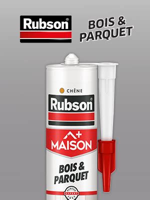 Rubson Mastic Maison Bois Parquet Chêne cartouche de 280 ml