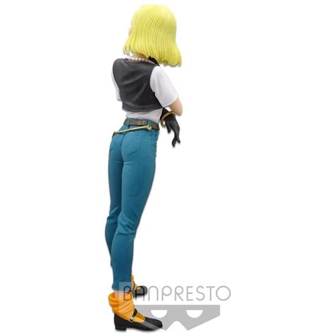 BANDAI Banpresto Dragon Ball Z GLITTERGLAMOURS Android 18 vol Ⅲ A