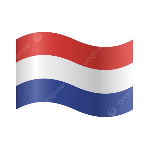 Vector Realistic Illustration Of Netherlands Flags Netherlands Flag Netherlands Day Png And