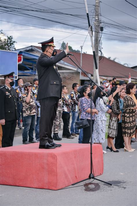 HumbangHasundutankab Go Id Pawai Obor HUT RI Ke 77 Meriah Di Humbang