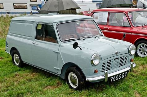 Vintage Morris Mini Van (1961)