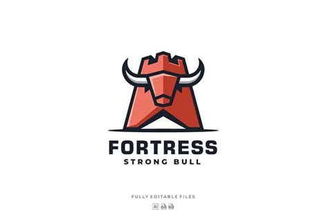 42 Cool Bull Logo Designs | Envato Tuts+