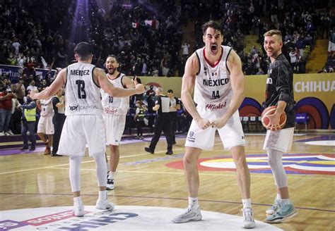 Descubrir Imagen Cuando Juega La Seleccion De Basquetbol De Mexico